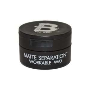   Bed Head B for Men Matte Separation Workable Wax, 2.65 Ounce Beauty