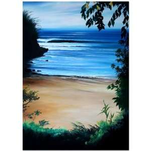  A Piece Of Paradise Painting~Landscape Theme~Canvas