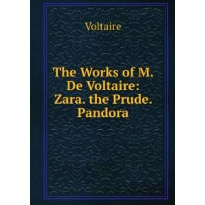  The works of M. de Voltaire 1694 1778 Voltaire Books