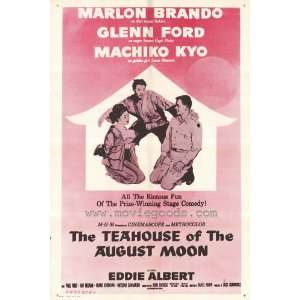  The Teahouse of the August Moon (1956) 27 x 40 Movie 