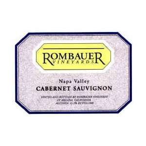  Rombauer Cabernet Sauvignon 2008 750ML Grocery & Gourmet 