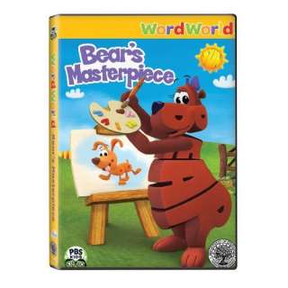  WordWorld Bears Masterpiece Bear, WordWorld