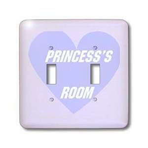   Words Princess s Room   Light Switch Covers   double toggle switch