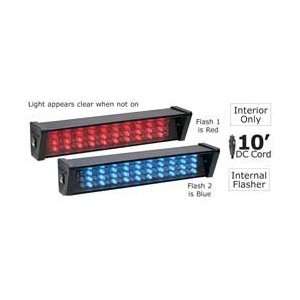  Able 2 / Show Me 11.2000 Red/Blue Interweave LED Light 