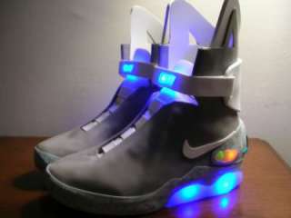 Nike Mag 2011 collectors shoes Limited Edition Back to the Future 