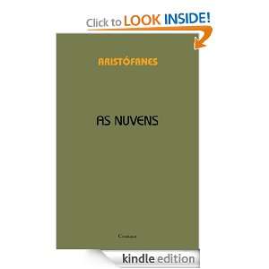 As Nuvens (Portuguese Edition) Aristófanes  Kindle Store