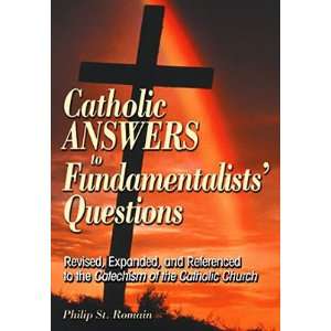    Catholic Answers to Fundamentalists Questions Toys & Games