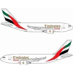  Dragon Wings Emirates Sky Cargo A310 Model Plane 