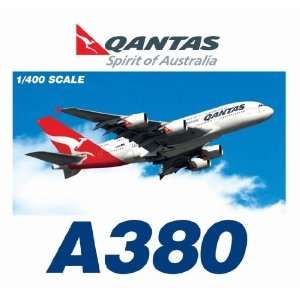  Dragon Wings Qantas A380 Model Airplane 