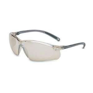  A700 Series Sporty Wraparound Safety Glasses With Gray 