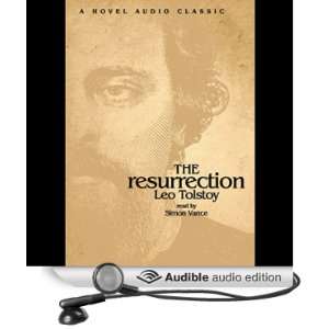   Resurrection (Audible Audio Edition) Leo Tolstoy, Simon Vance Books