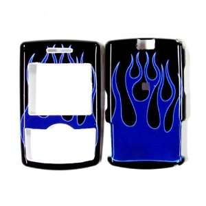 Cuffu   Blue Flame   SAMSUNG A767 PROPEL Smart Case Cover Perfect for 