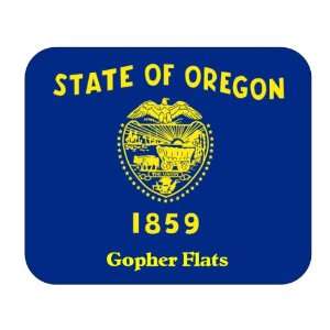  US State Flag   Gopher Flats, Oregon (OR) Mouse Pad 