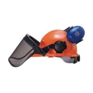   Tasco Hat/screen/muff Nrr24 Woodsman Ratchet Hardhat