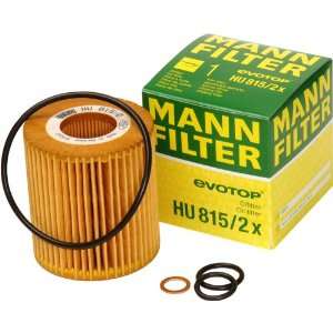  Mann Filter HU 815/2 X Metal Free Oil Filter Automotive