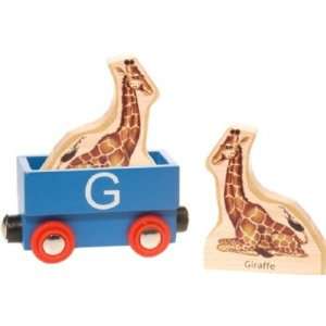  Wooden Alphabet Train  G (Giraffe) Toys & Games