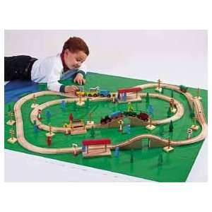  Magnetic Wood Train Set Toys & Games