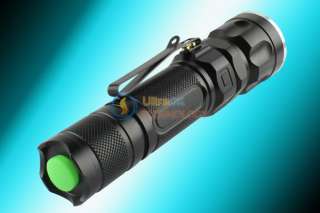 Ultra bright Adjustable Focus Flashlight 1000lumen CREE XM L T6 LED 
