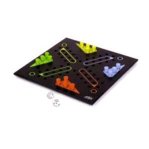    PinToy Wooden Classics Rubberwood Game (Ludo) Toys & Games