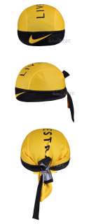 2011 LIVESTRONG Yellow Cycling Bandana Headscarf #14699  