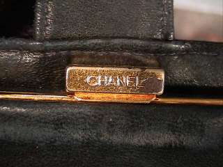Authentic CHANEL CAVIAR LEATHER COCO LARGE WALLET  