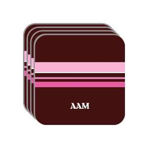  Personal Name Gift   AAM Set of 4 Mini Mousepad Coasters 