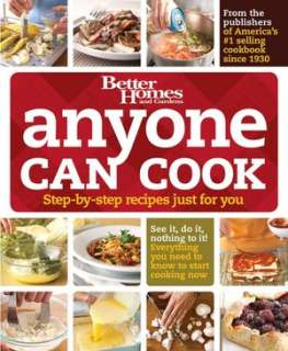   Anyone Can Cook Step by Step Recipes Just for You by 