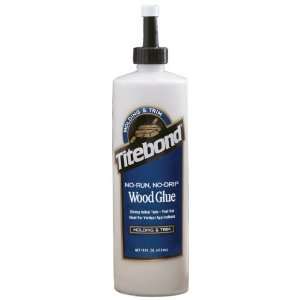   No Drip Wood Glue for Molding & Trim   16 oz Bottle