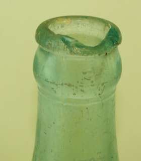 1920s Chero Cola Embossed Str Sd Soda Bottle Marianna, Fla  
