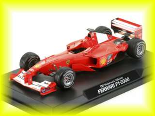  Car Michael Schumacher F 1 2000 F1 Formula1 One Red Japan Rare  