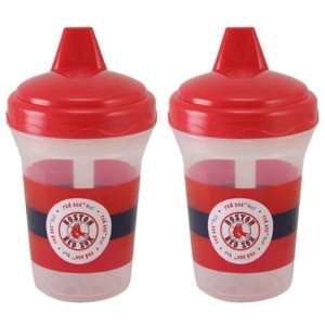   Baby Infant Boston Red Sox 2 pack Sippy Cups