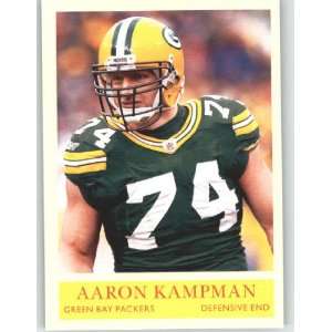  2009 Upper Deck Philadelphia #76 Aaron Kampman   Packers 