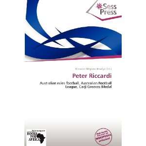    Peter Riccardi (9786139353736) Blossom Meghan Jessalyn Books