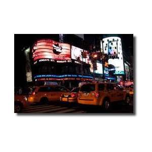 News In Times Square Iii Giclee Print