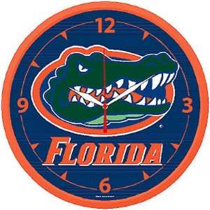 Florida Gators NCAA Round Wall Clock