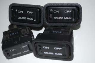 Mazda Miata Cruise Control Main Switch 90 97 OEM Good  