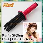 New Airy Curl Brush Styler Tool Hair Comb Style DIY Curler Roller Tool 