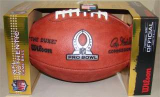 2012 NFL Pro Bowl Official Leather Authentic Game Football by Wilson 