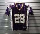 Adrian Peterson Womens Home Vikings Jersey L   MNV032  