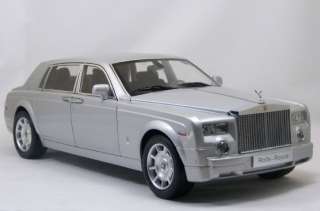 18 Rolls Royce Phantom Silver,Limited of 999 pcs, 