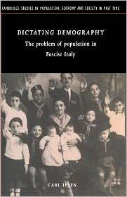   in Fascist Italy, (0521554527), Carl Ipsen, Textbooks   