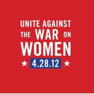  United Against The War On Women Heart Sticker Everything 