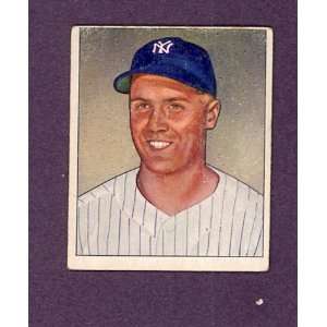  1950 Bowman #101 Bobby Brown Yankees (VG/EX) *273730 
