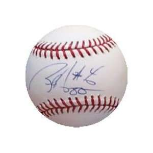  Bobby Higginson autographed Baseball