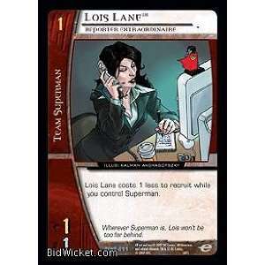  Lois Lane, Reporter Extraordinaire (Vs System   DC Worlds 