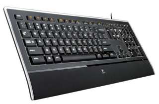   Illuminated Keyboard Ultra Slim, Backlighted Keys for XP / Vista