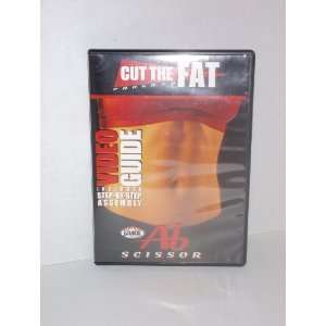   FAT PROGRAM VIDEO GUIDE BODY BY JAKE Ab SCISSOR DVD 
