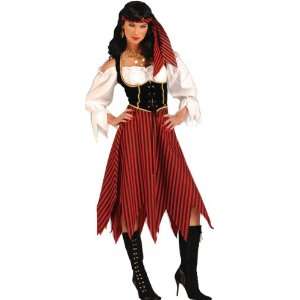  Pirate Maiden Costume