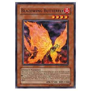  Yu Gi Oh Blazewing Butterfly   Tactical Evolution Toys & Games