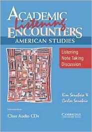 Academic Listening Encounters American Studies Class Audio CDs (3 